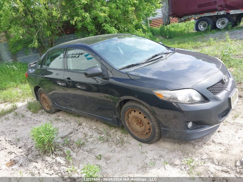 2010 Toyota Corolla S VIN: 2T1BU4EE5AC322777 Lot: 12021684