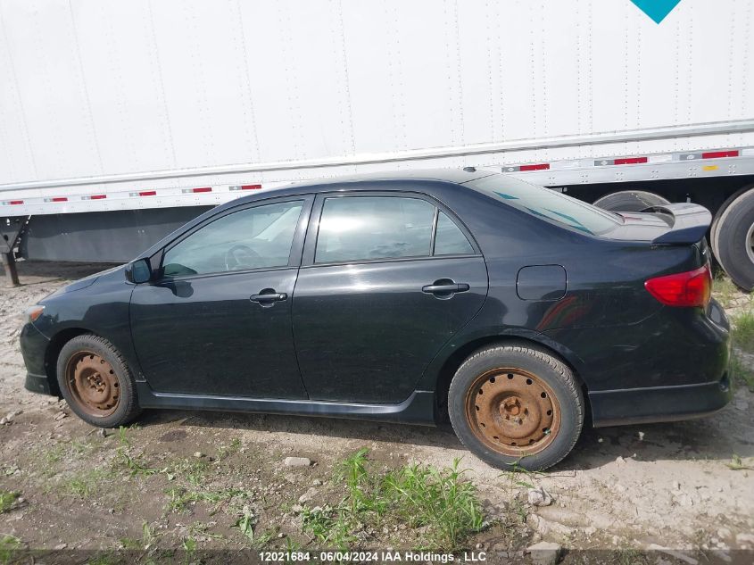 2010 Toyota Corolla S VIN: 2T1BU4EE5AC322777 Lot: 12021684