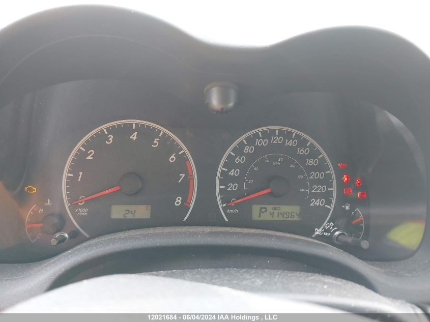 2010 Toyota Corolla S VIN: 2T1BU4EE5AC322777 Lot: 12021684