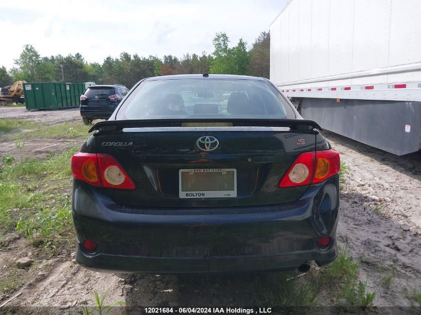 2010 Toyota Corolla S VIN: 2T1BU4EE5AC322777 Lot: 12021684