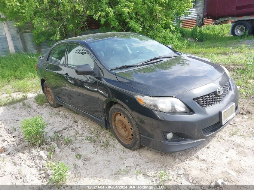 2010 Toyota Corolla S VIN: 2T1BU4EE5AC322777 Lot: 12021684