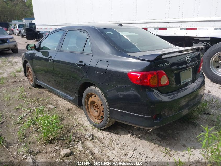 2010 Toyota Corolla S VIN: 2T1BU4EE5AC322777 Lot: 12021684