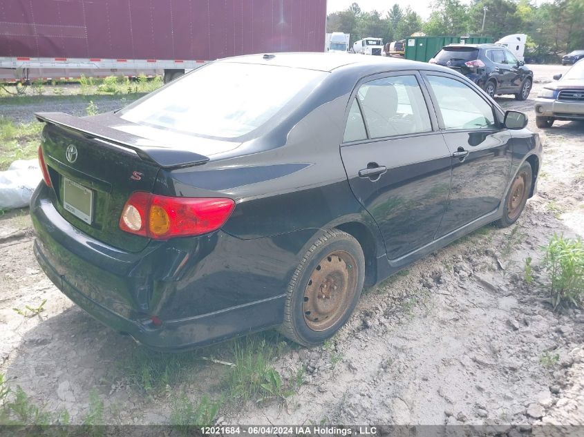 2010 Toyota Corolla S VIN: 2T1BU4EE5AC322777 Lot: 12021684