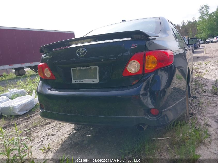 2010 Toyota Corolla S VIN: 2T1BU4EE5AC322777 Lot: 12021684