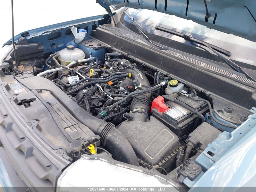 2022 Ford Maverick Xl VIN: 3FTTW8F93NRA31458 Lot: 12021688