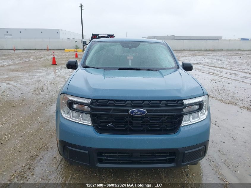 2022 Ford Maverick Xl VIN: 3FTTW8F93NRA31458 Lot: 12021688