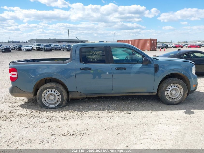 2022 Ford Maverick Xl VIN: 3FTTW8F93NRA31458 Lot: 12021688