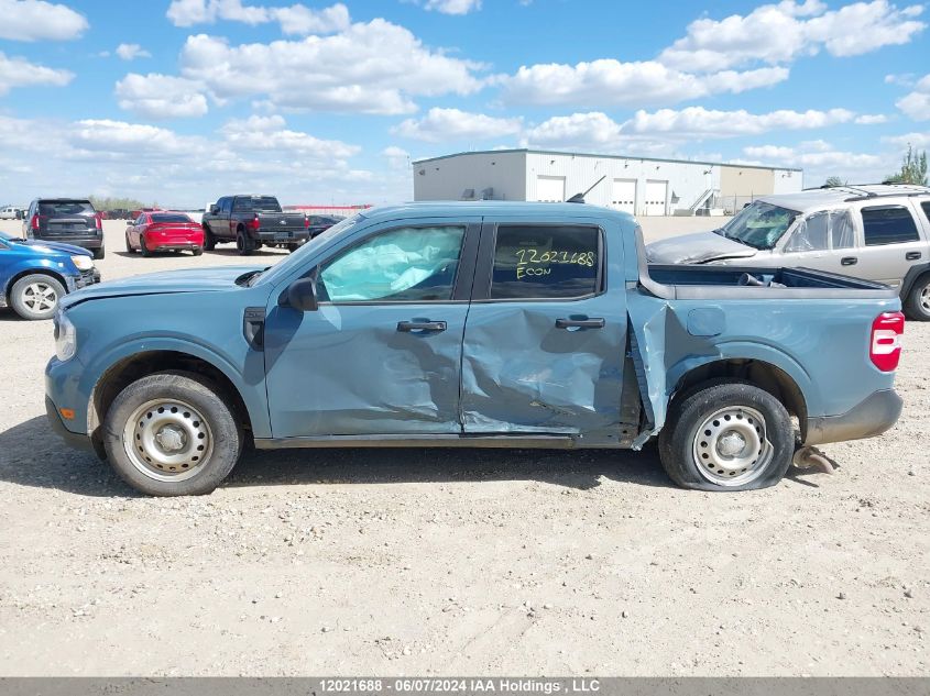 2022 Ford Maverick Xl VIN: 3FTTW8F93NRA31458 Lot: 12021688