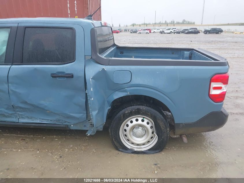 2022 Ford Maverick Xl VIN: 3FTTW8F93NRA31458 Lot: 12021688