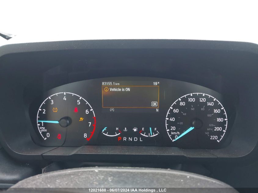 2022 Ford Maverick Xl VIN: 3FTTW8F93NRA31458 Lot: 12021688