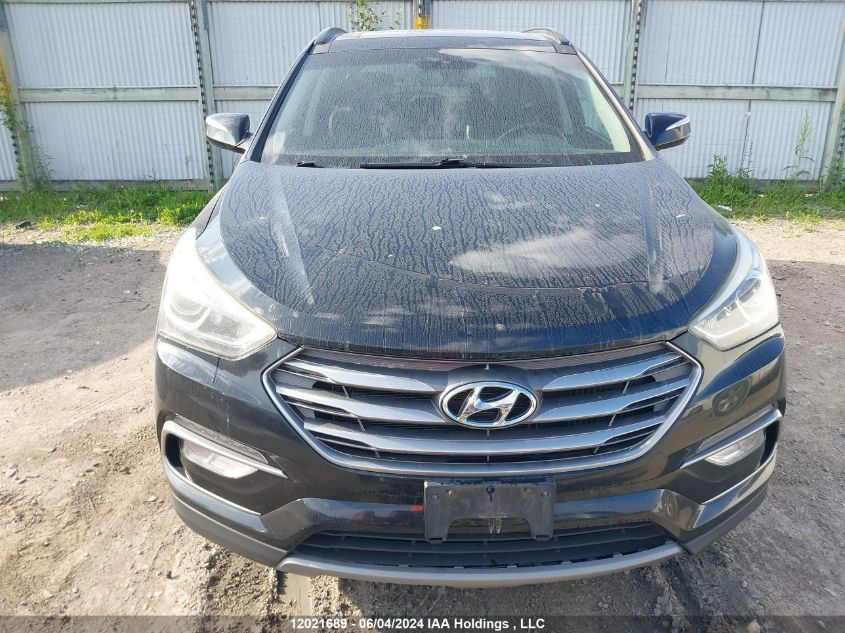 2017 Hyundai Santa Fe Sport 2.0T Limited VIN: 5XYZUDLA7HG384355 Lot: 12021689