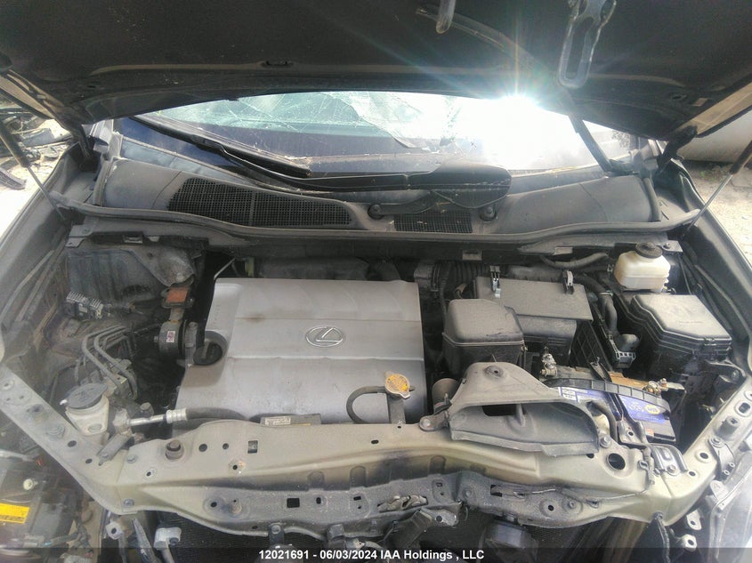 2015 Lexus Rx 350 F Sport/Sportdesign VIN: 2T2BK1BA6FC325664 Lot: 12021691