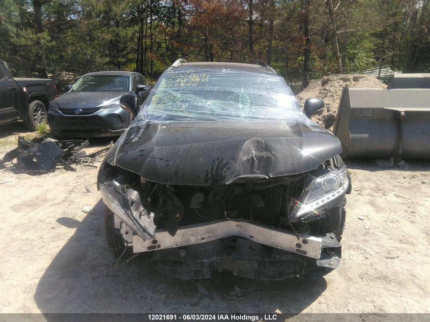 2015 Lexus Rx 350 F Sport/Sportdesign VIN: 2T2BK1BA6FC325664 Lot: 12021691