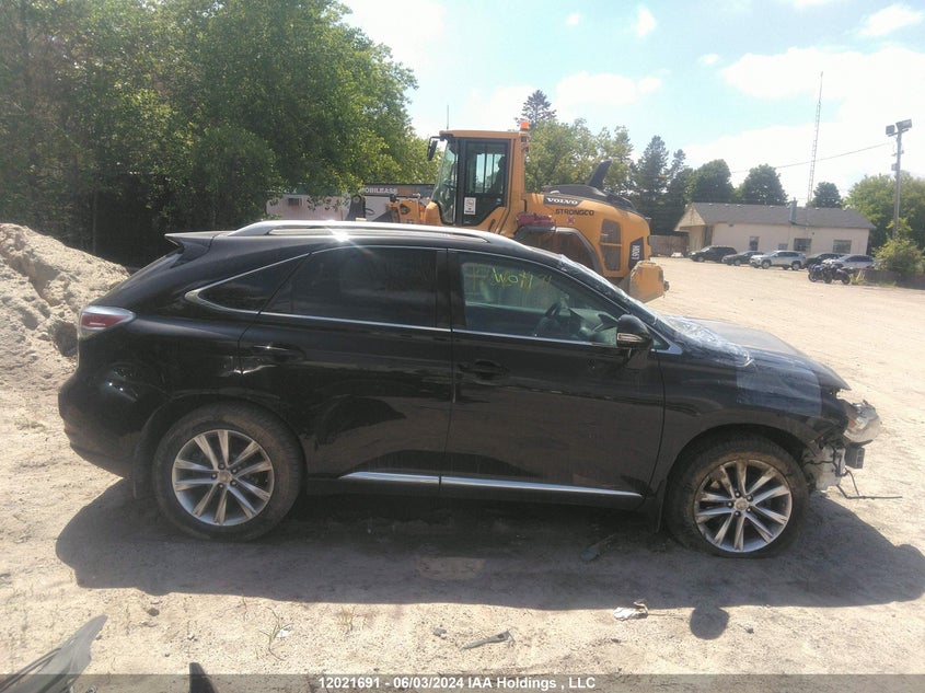2015 Lexus Rx 350 F Sport/Sportdesign VIN: 2T2BK1BA6FC325664 Lot: 12021691