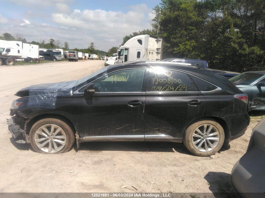 2015 Lexus Rx 350 F Sport/Sportdesign VIN: 2T2BK1BA6FC325664 Lot: 12021691