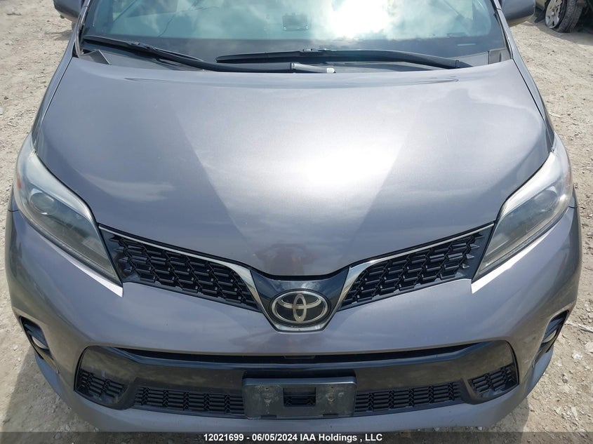 2019 Toyota Sienna Se/Se Premium VIN: 5TDXZ3DC3KS973304 Lot: 12021699