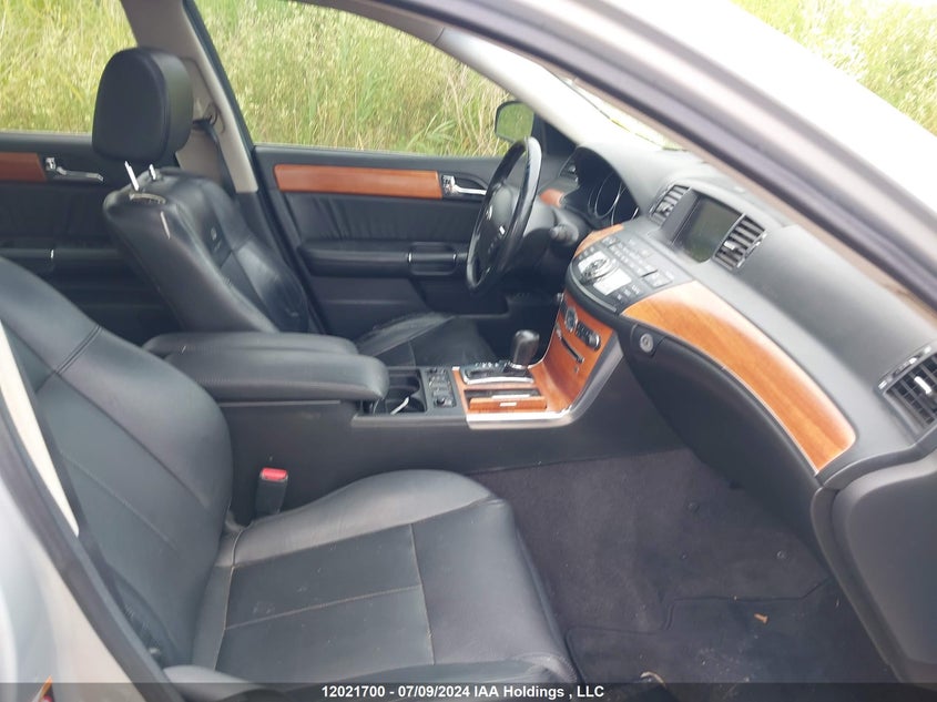 2007 Infiniti M35 VIN: JNKAY01F46M251944 Lot: 12021700