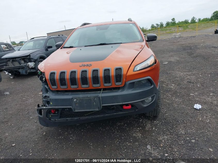 2015 Jeep Cherokee VIN: 1C4PJMBS6FW716103 Lot: 12021701