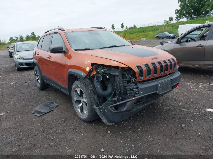 2015 Jeep Cherokee VIN: 1C4PJMBS6FW716103 Lot: 12021701