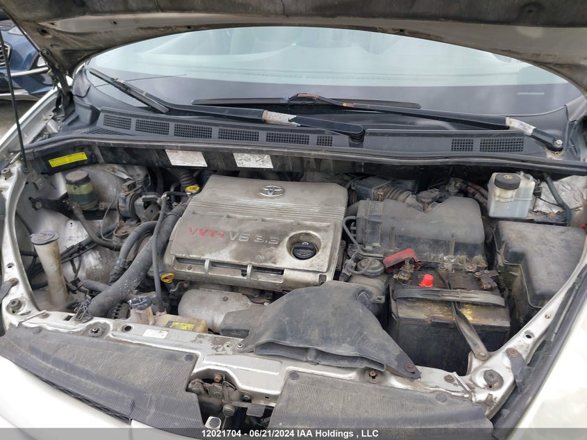 2006 Toyota Sienna Ce VIN: 5TDZA29CX6S570428 Lot: 12021704