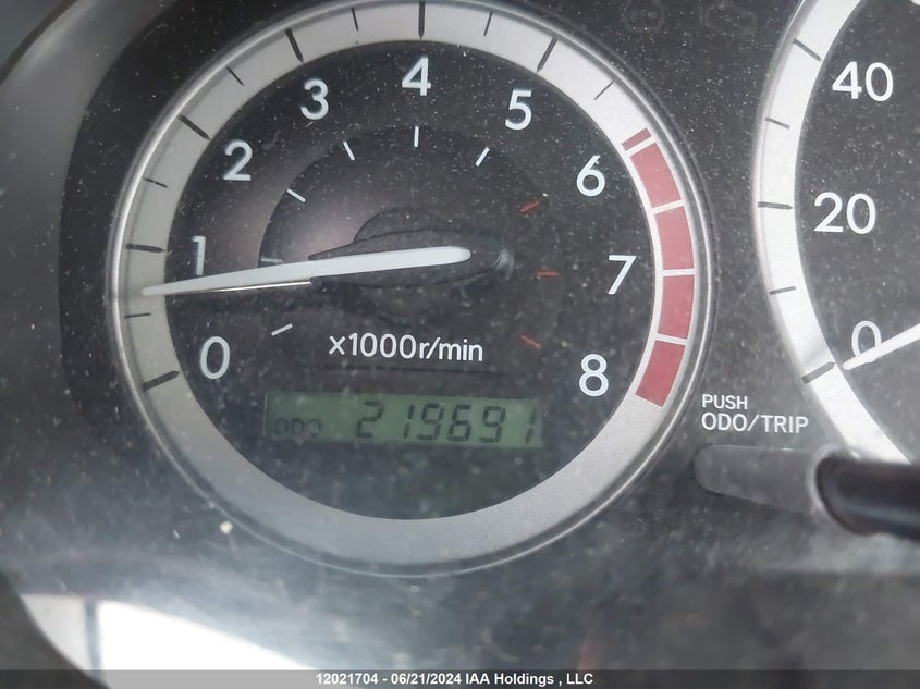 2006 Toyota Sienna Ce VIN: 5TDZA29CX6S570428 Lot: 12021704