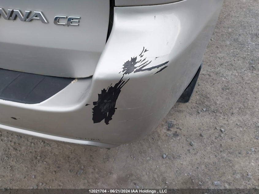 2006 Toyota Sienna Ce VIN: 5TDZA29CX6S570428 Lot: 12021704