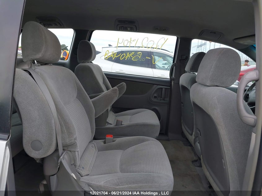 2006 Toyota Sienna Ce VIN: 5TDZA29CX6S570428 Lot: 12021704