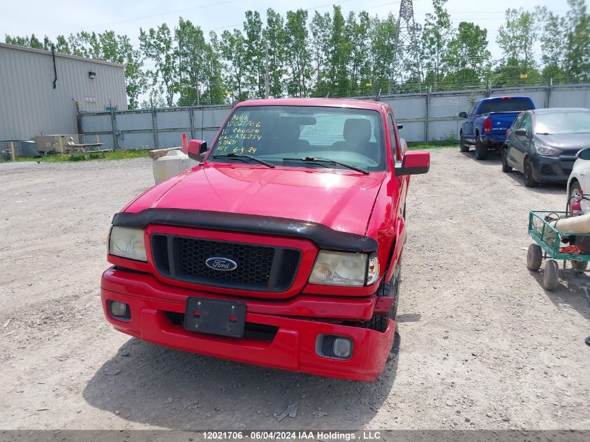 2010 Ford Ranger Super Cab VIN: 1FTKR4EE7APA36254 Lot: 12021706