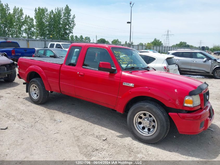 2010 Ford Ranger Super Cab VIN: 1FTKR4EE7APA36254 Lot: 12021706