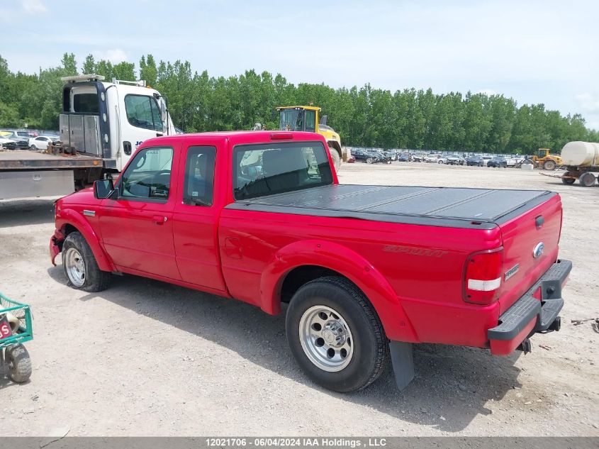 2010 Ford Ranger Super Cab VIN: 1FTKR4EE7APA36254 Lot: 12021706