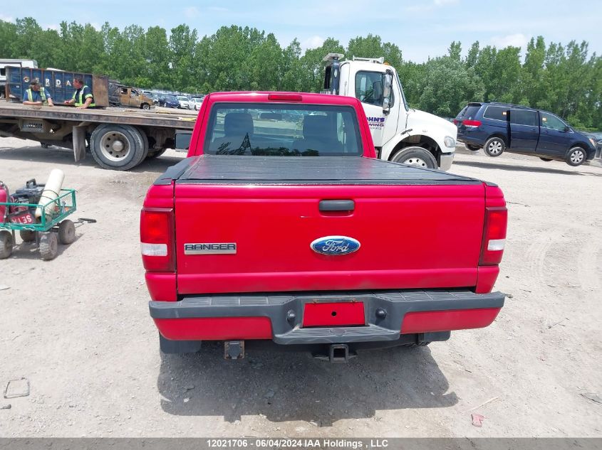 2010 Ford Ranger Super Cab VIN: 1FTKR4EE7APA36254 Lot: 12021706