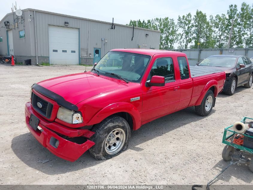 2010 Ford Ranger Super Cab VIN: 1FTKR4EE7APA36254 Lot: 12021706