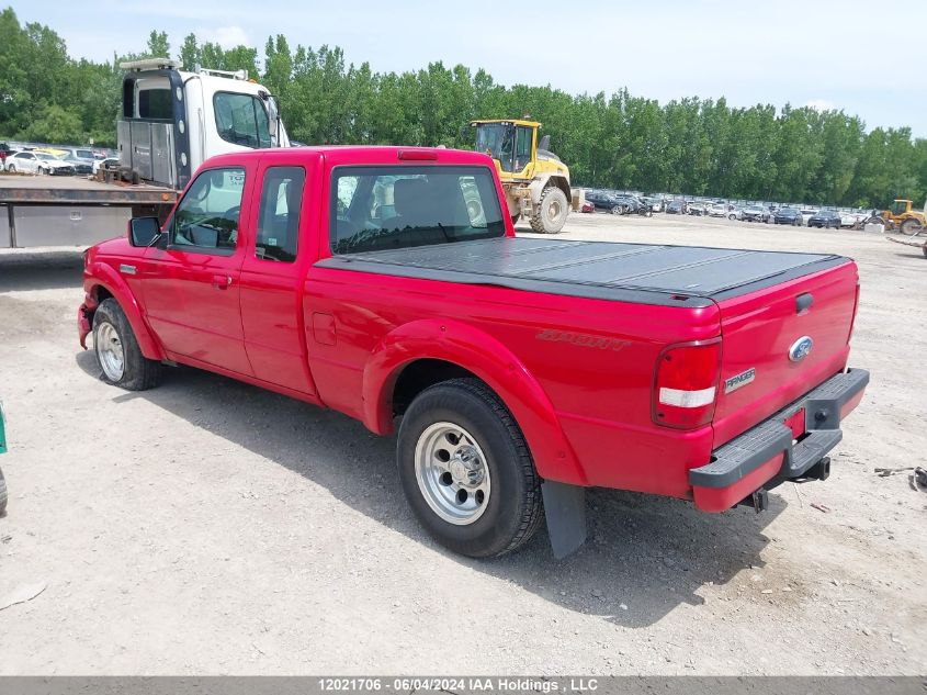 2010 Ford Ranger Super Cab VIN: 1FTKR4EE7APA36254 Lot: 12021706