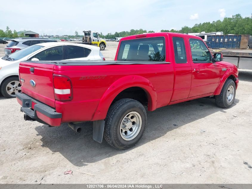 2010 Ford Ranger Super Cab VIN: 1FTKR4EE7APA36254 Lot: 12021706