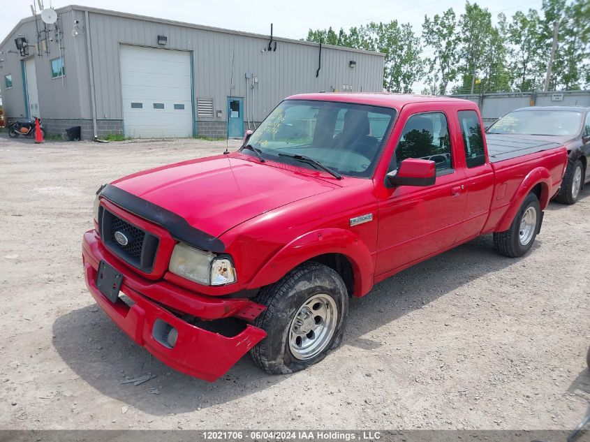 2010 Ford Ranger Super Cab VIN: 1FTKR4EE7APA36254 Lot: 12021706