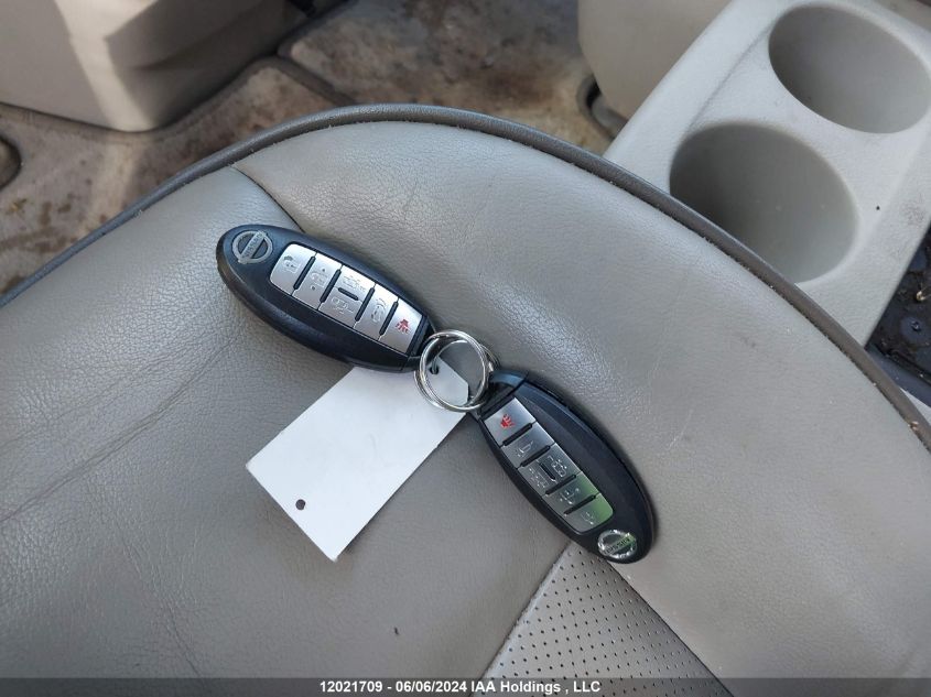 2012 Nissan Quest VIN: JN8AE2KP4C9048214 Lot: 12021709