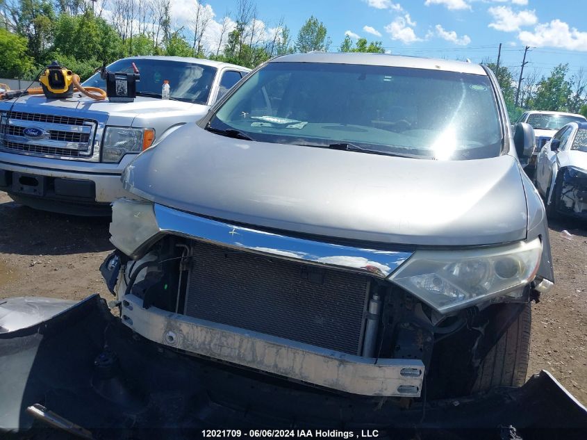 2012 Nissan Quest VIN: JN8AE2KP4C9048214 Lot: 12021709