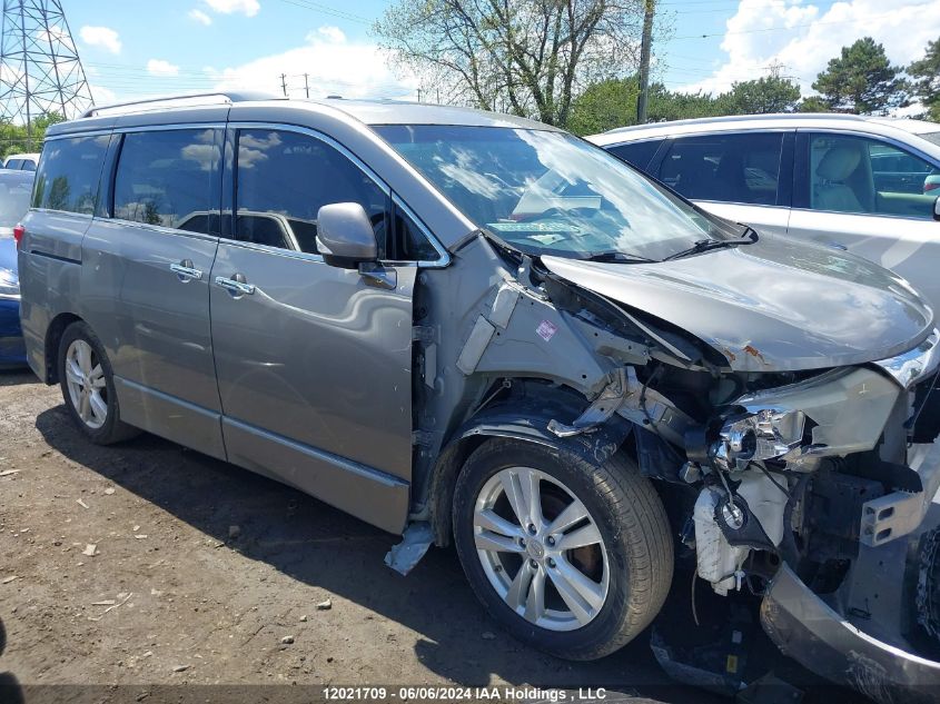 2012 Nissan Quest VIN: JN8AE2KP4C9048214 Lot: 12021709