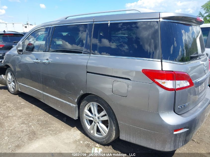 2012 Nissan Quest VIN: JN8AE2KP4C9048214 Lot: 12021709