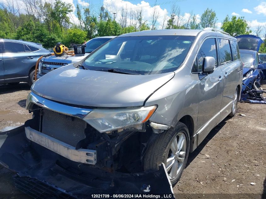 2012 Nissan Quest VIN: JN8AE2KP4C9048214 Lot: 12021709