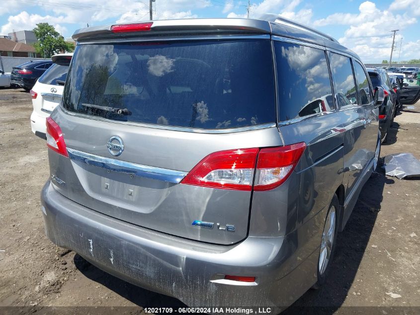 2012 Nissan Quest VIN: JN8AE2KP4C9048214 Lot: 12021709