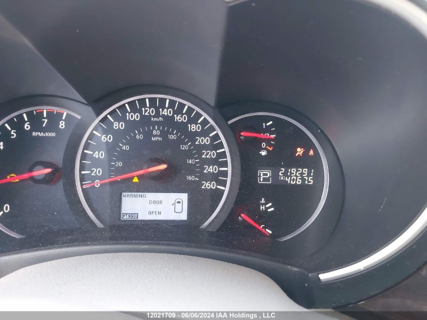 2012 Nissan Quest VIN: JN8AE2KP4C9048214 Lot: 12021709