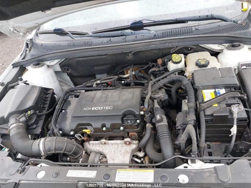 2011 Chevrolet Cruze VIN: 1G1PH5S98B7245440 Lot: 12021710