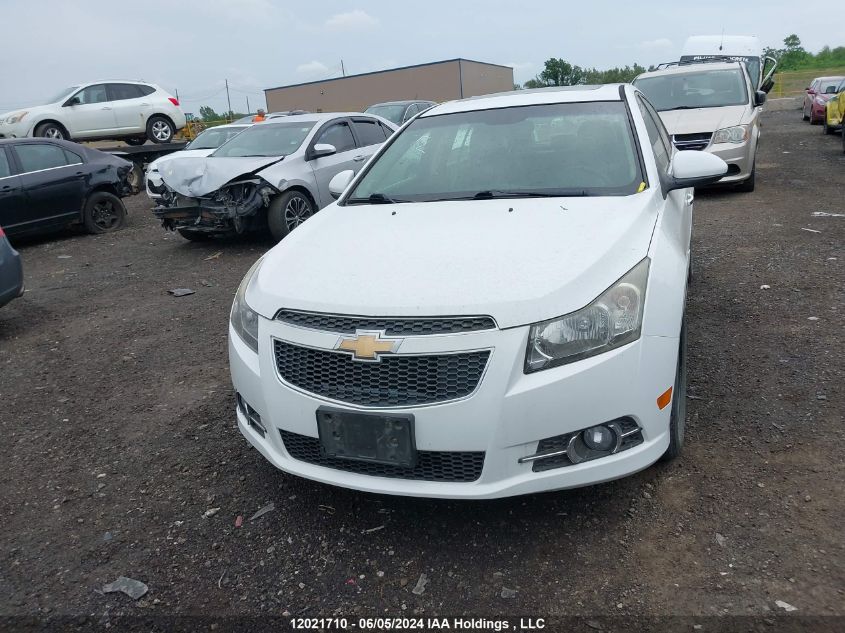 2011 Chevrolet Cruze VIN: 1G1PH5S98B7245440 Lot: 12021710