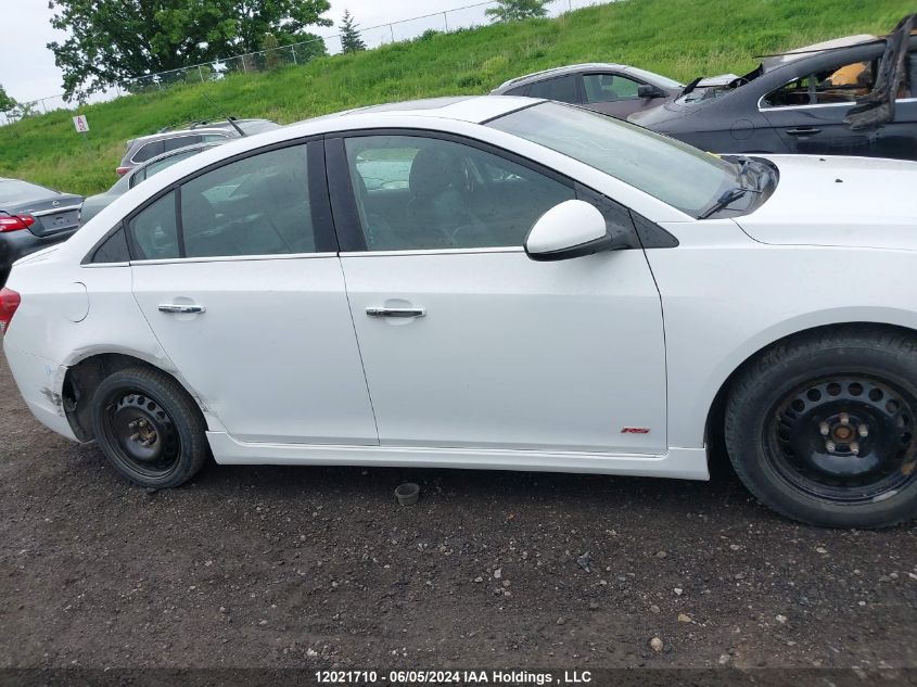 2011 Chevrolet Cruze VIN: 1G1PH5S98B7245440 Lot: 12021710