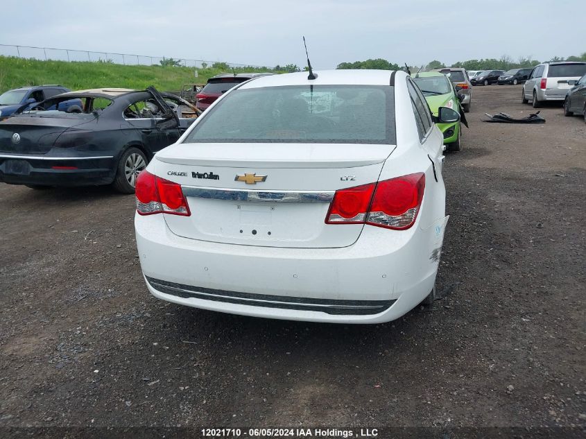 2011 Chevrolet Cruze VIN: 1G1PH5S98B7245440 Lot: 12021710