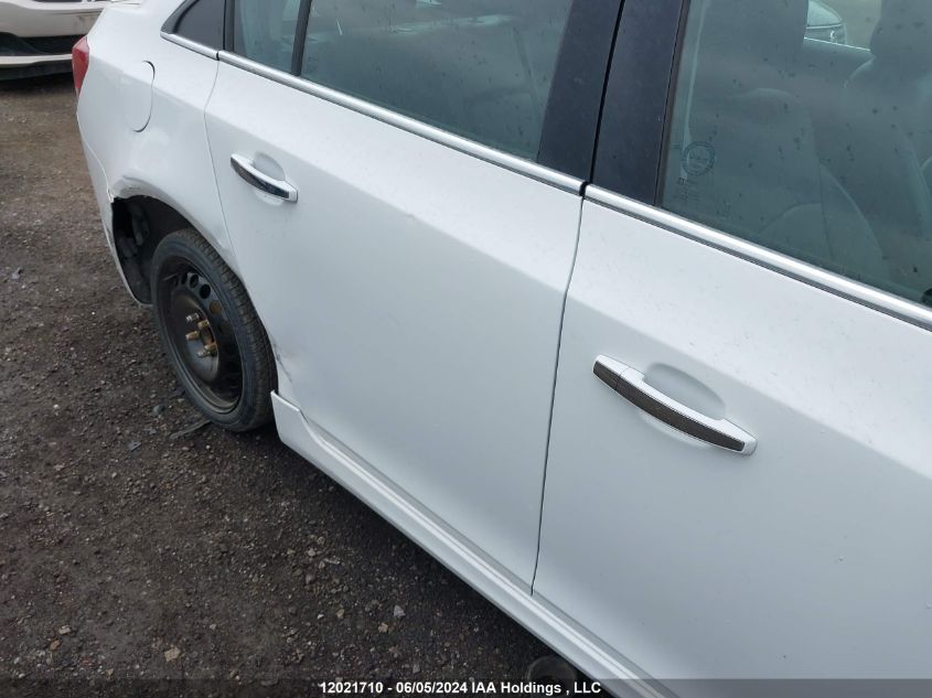 2011 Chevrolet Cruze VIN: 1G1PH5S98B7245440 Lot: 12021710