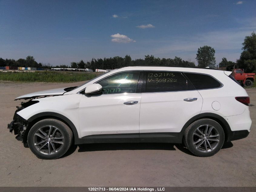 2019 Hyundai Santa Fe Xl Se VIN: KM8SNDHF2KU308787 Lot: 12021713