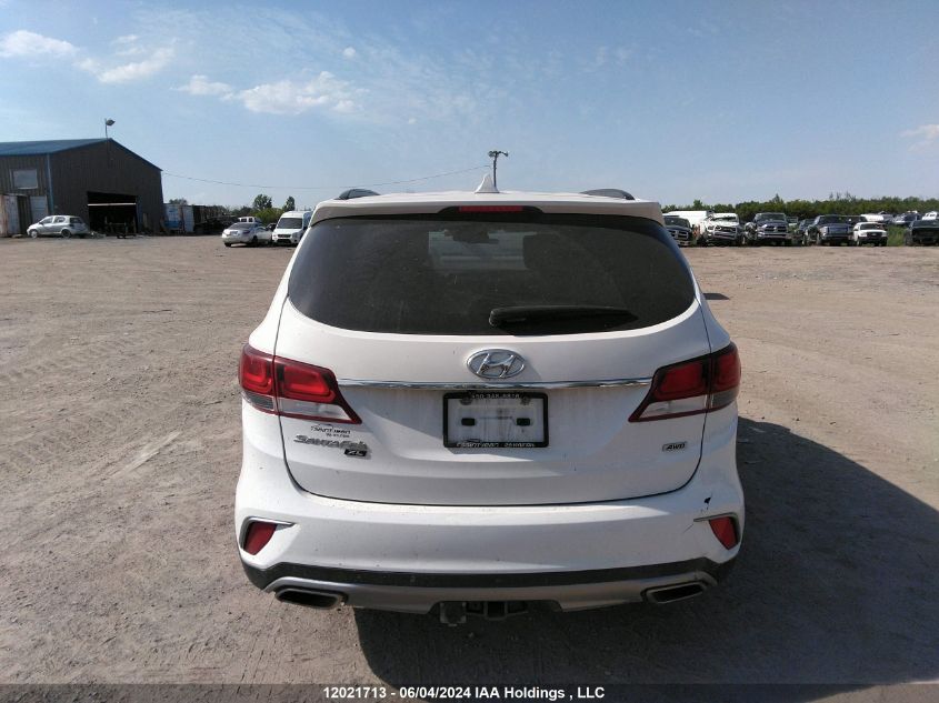 2019 Hyundai Santa Fe Xl Se VIN: KM8SNDHF2KU308787 Lot: 12021713