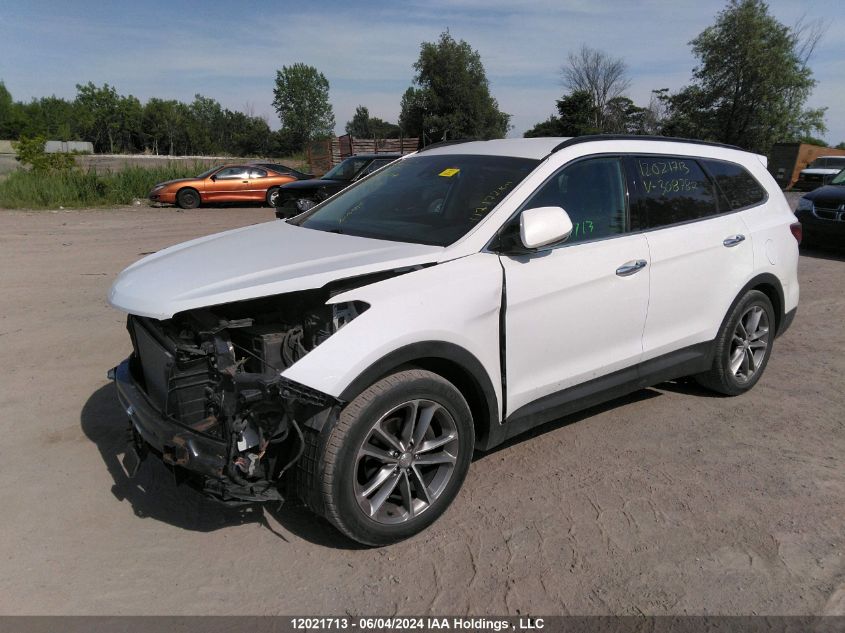 2019 Hyundai Santa Fe Xl Se VIN: KM8SNDHF2KU308787 Lot: 12021713